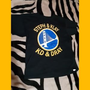 GOLDEN STATE WARRIORS Shirt steph Klay KD Dray